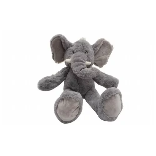 Unikatoy Plišasta igrača sedeči slon Sedeči 23 cm