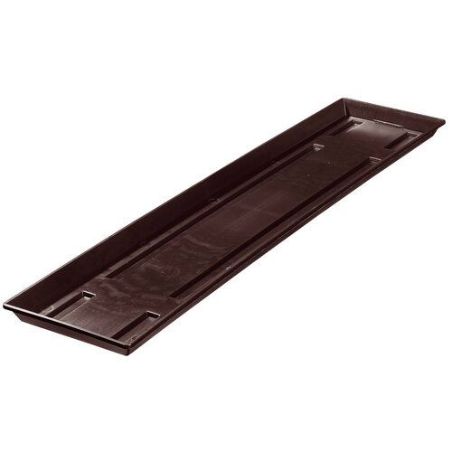GELI podložak za žardinjeru za cvijeće (duljina: 80 cm, smeđe boje) Slike
