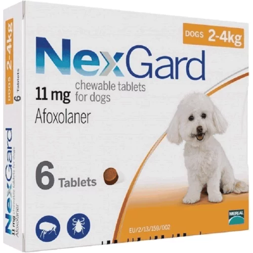 Merial NexGard za pse - 4–10 kg