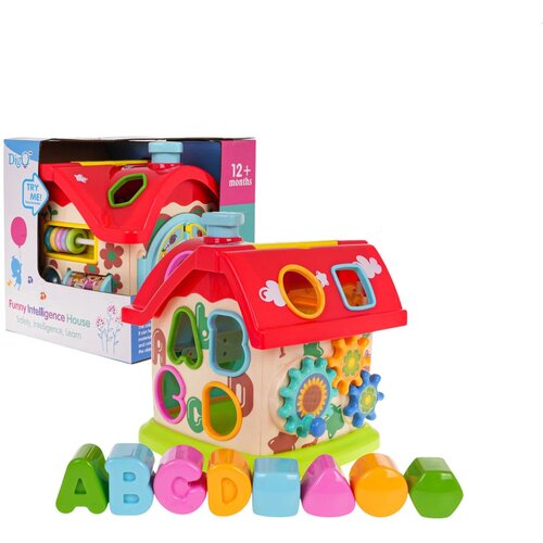  Vi&amp;scaron;enamjenska kuća s sorterom Inlea4Fun FUNNY INTELIGENCE HOUSE Slike