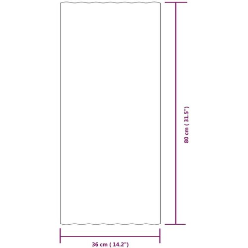 vidaXL Krovni paneli 36 kom od čelika obloženog prahom smeđi 80x36 cm Cijene