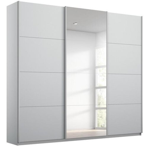 Modern Living Omara Z Drsnimi Vrati Kulmbach, Siva Slike