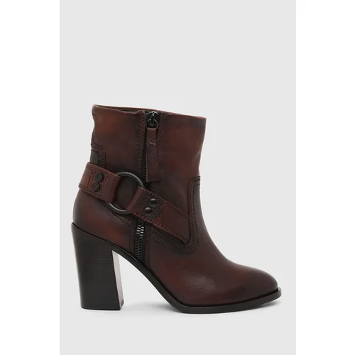 Diesel Boots - FLAMINGO DFLAMINGO ABZ ankle brown