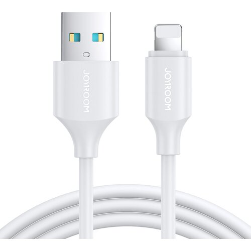 Joyroom Kabel za polnjenje in prenos podatkov iPhone USB - Lightning 2.4A, 2m, bel, (21090809) Cene