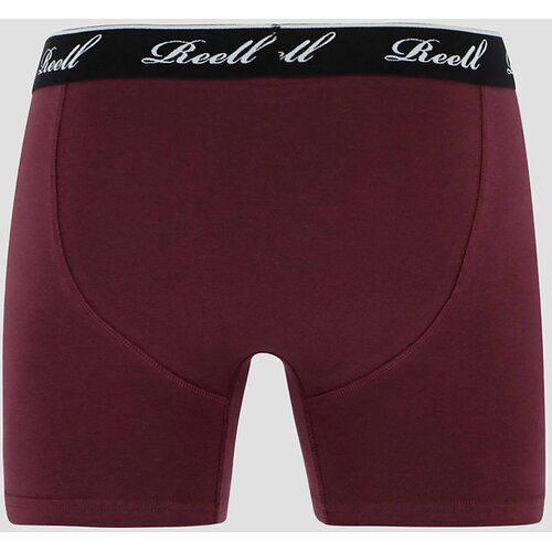Reell Trunks Boxershorts town red Slike