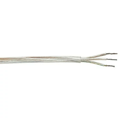 Kabel po dužnom metru (3-žilno, 0,75 mm², Prozirno)
