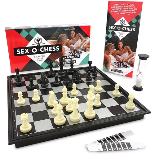  Sex-O-Chess The Erotic Chess Game