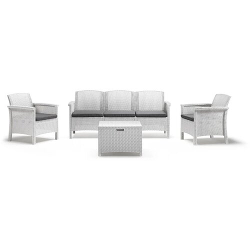 Bica garnitura set VENEZIA 3 - bijela Slike