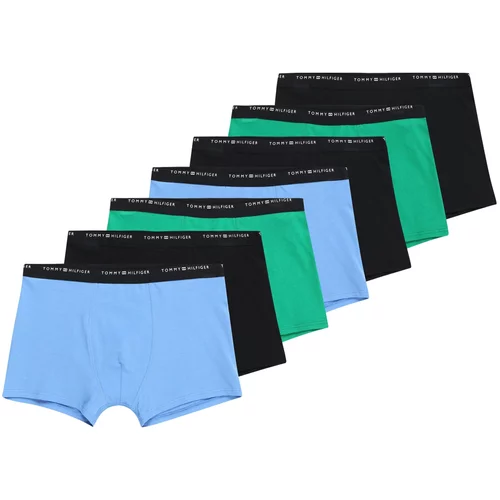 Tommy Hilfiger Underwear Spodnjice modra / nočno modra / zelena / bela