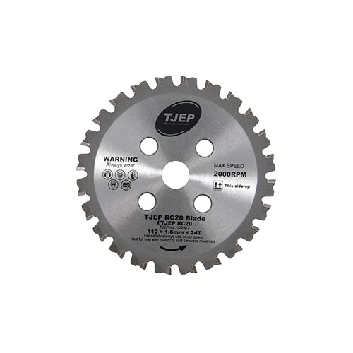 TJEP 102942 rezna ploča za sekač armature, 110mm, 24 zuba Slike