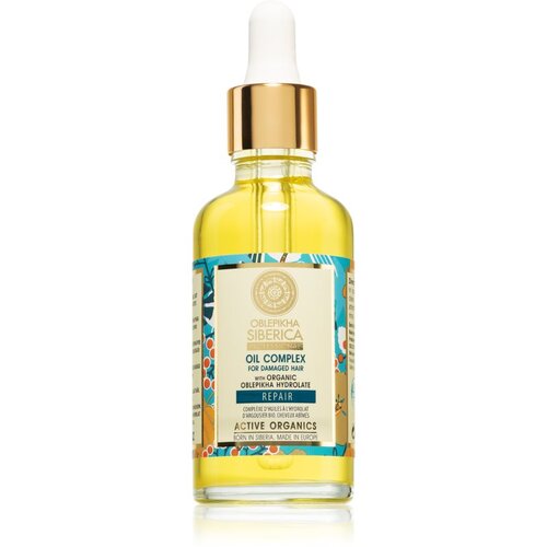 Natura Siberica Oblepikha (Sea-Buckthorn) ulje za njegu oštećene kose 50 ml Cijene