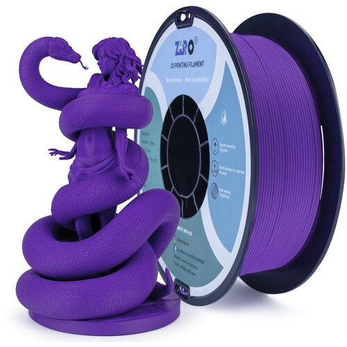 Ziro matte pla filament 1.75 mm - purple Cene