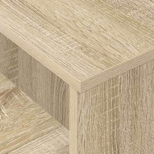  Konzolna stolica Sonoma hrast 80 x 50 x 225 cm Slike