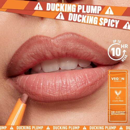 NYX Professional Makeup Duck Plump Plumping Lip Liner črtalo za ustnice 0.33 g odtenek 01 Ducking Clear Slike