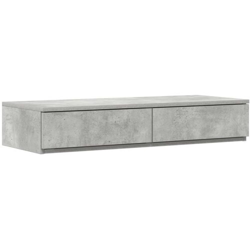  K Framework Ladice Betonsko Siva 100x36 5x16 5 cm Konstruirano Drvo Slike