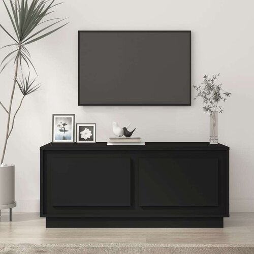  Stolić za kavu crni 102x50x44 cm od konstruiranog drva Cijene