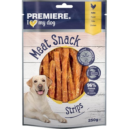 Premiere Dog Pribolj&scaron;ek Pi&scaron;čančja prsa v trakovih 250g Cene
