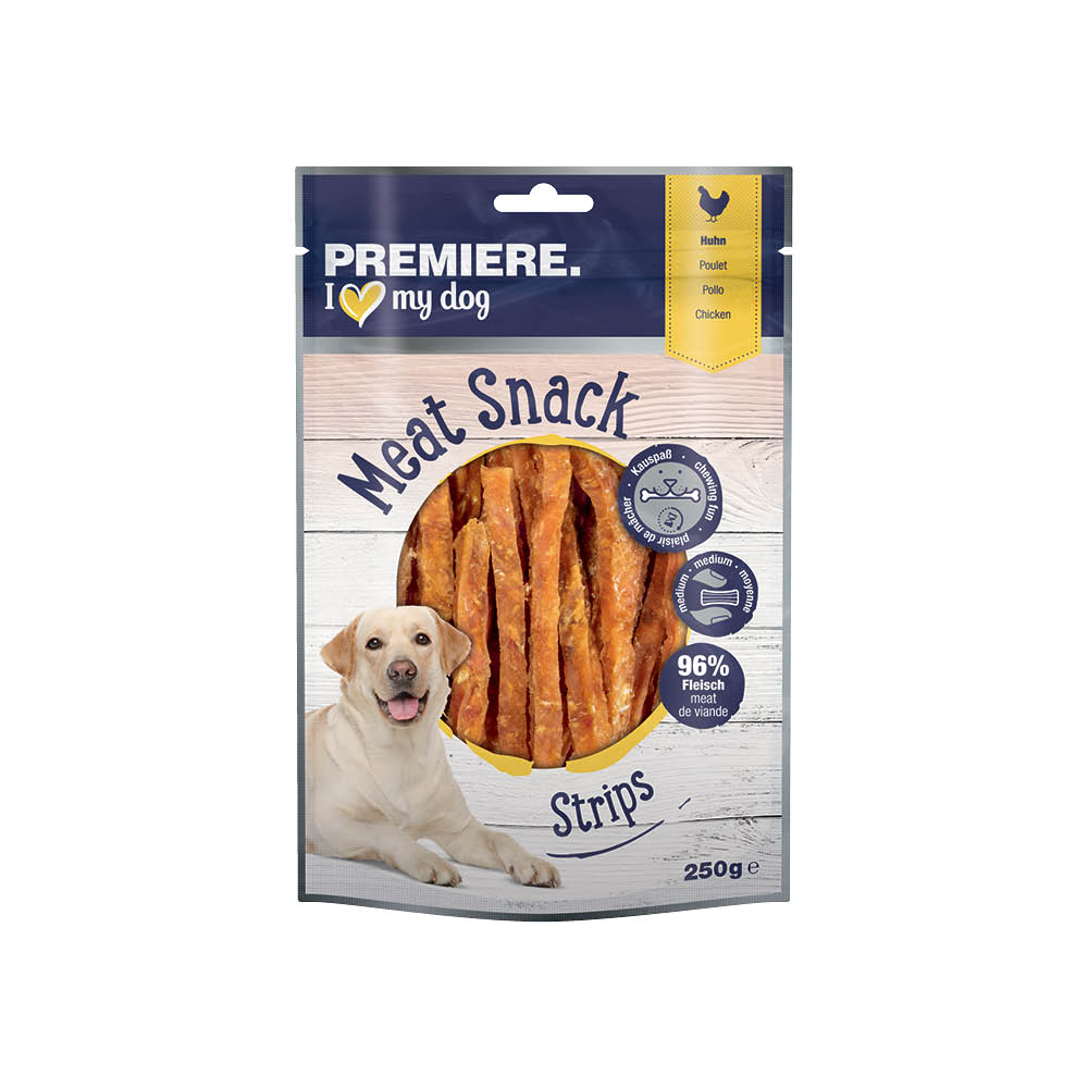 Premiere poslastica za pse Meat Snack Strips piletina 250 g Cene