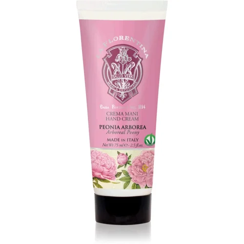 La Florentina Arboreal Peony Hand Cream prirodna krema za ruke božur 75 ml