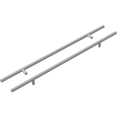  2 pcs Srebrno 500 mm Čelik Slike
