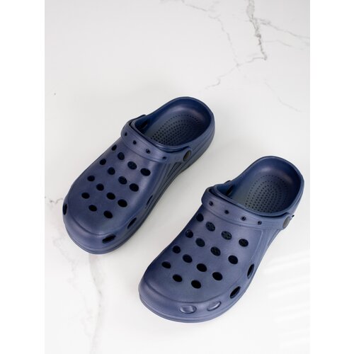 SHELOVET Lightweight navy blue men&amp;#039;s flip-flops Slike