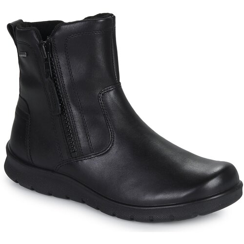 Ecco Babett Boot Black Crna Slike