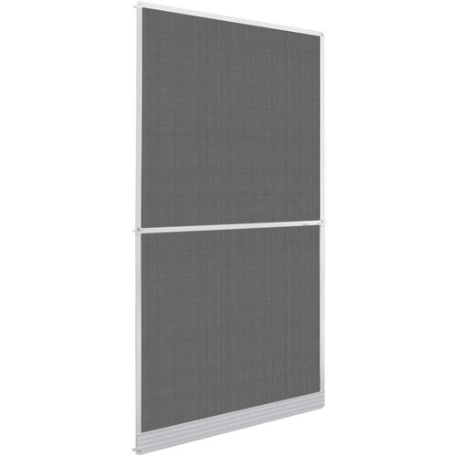 vidaXL Komarnik za vrata 120x240 cm bel Cene
