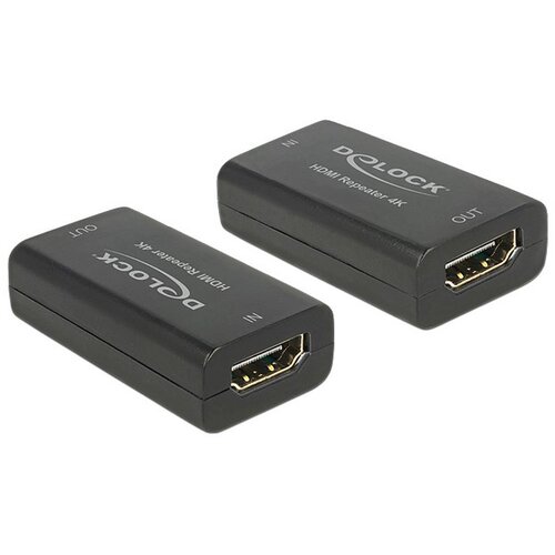 Delock 11403 AV extender Black Slike