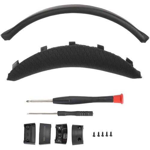 INF Spominska blazina za glavo Sony WH-1000XM4, mrežasta, hitra montaža Black, (5000445838) Slike