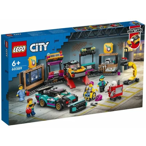 Lego personalizirana avtomehanična delavnica Great Vehicles 60389
