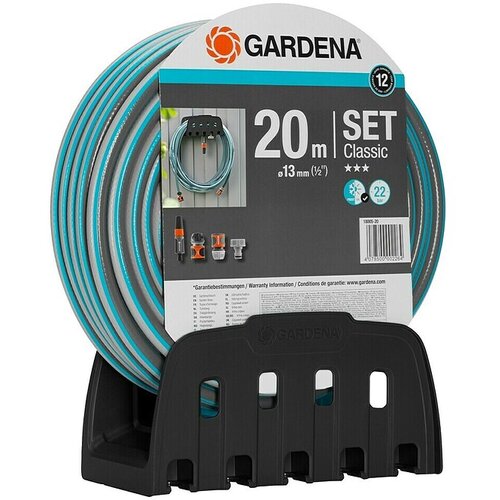 Gardena Classic Vrtno crijevo (Duljina: 20 m, Promjer crijeva: 13 mm (½″)) Cijene