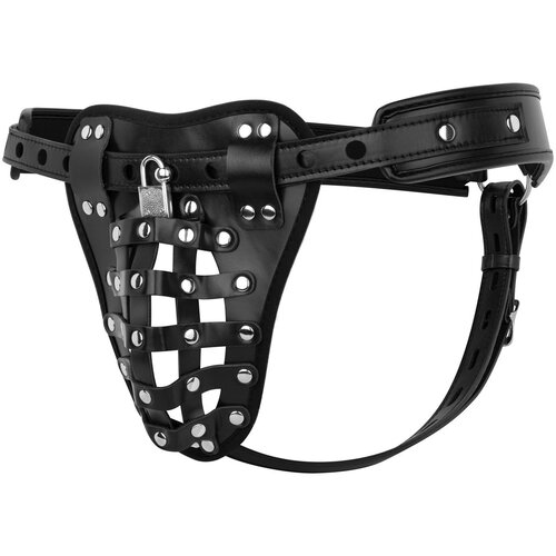 Bedroom Fantasies Chastity Cage Panty Black Slike