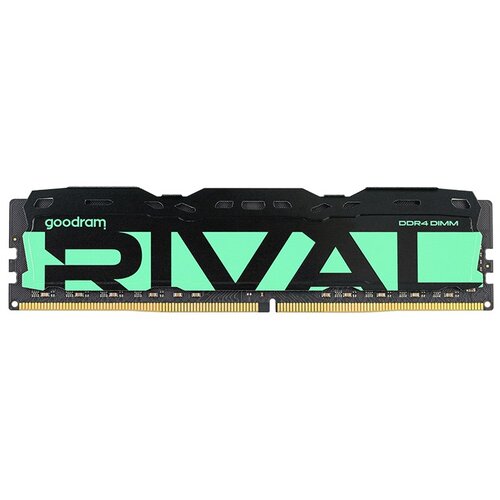 Goodram DDR4 Rival Radiant 32GB (2*16) /3200 CL16 Green memory module 2 x 16 GB 3200 MT /s 288-pin DIMM Cijene