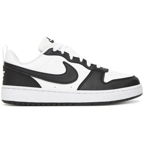 Nike Patike za dečake Court borough low recraft DV5456, Crno-bele Cene
