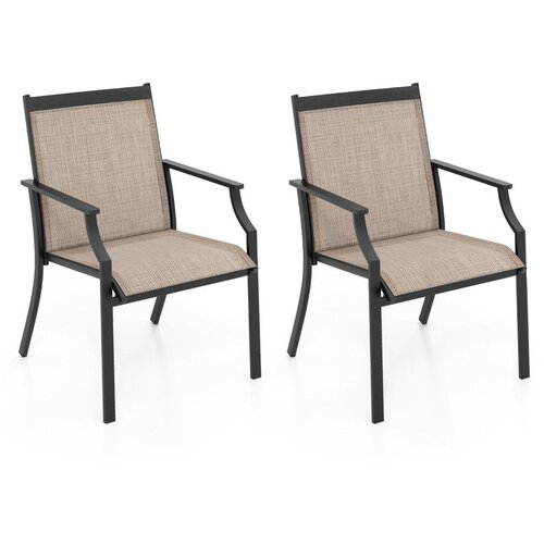 Costway Set vrtnih stolov 2 kosa., (5000007059) Cene