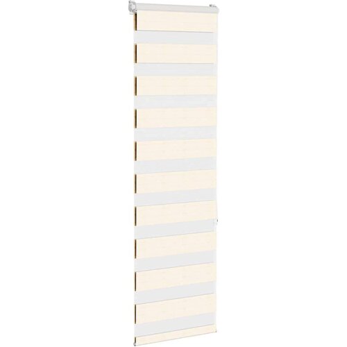 VidaXL Zavjesa zebra 45x150 cm &amp;scaron;irina tkanine 40,9 cm poliester Slike