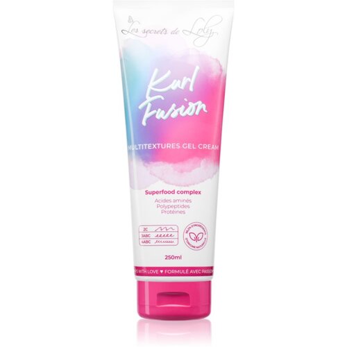 Les Secrets De Loly Kurl Fusion kremasti stiling gel z vlažilnim učinkom 250 ml Cene
