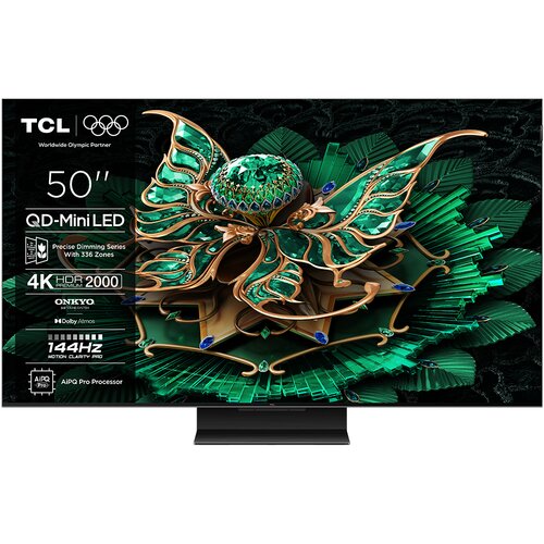 Tcl MINI LED TV 50&amp;quot; 50C7K, Google TV Slike