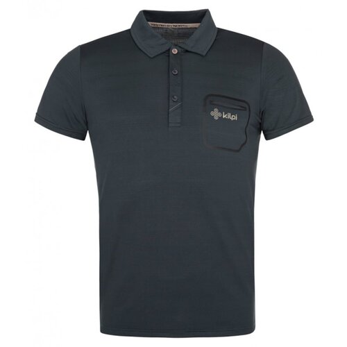 Kilpi GIVRY-M DARK BLUE men&amp;#039;s polo shirt Slike