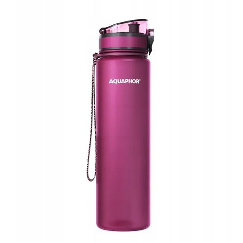 Aquaphor City MAXI filtrirajuca flasa 1 l bordova Cene