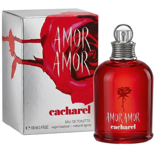 Cacharel Amor Amor toaletna voda 100 ml za ženske Slike
