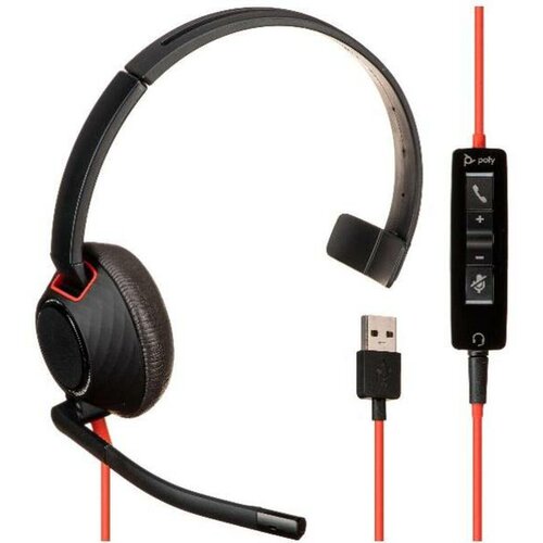 Poly Mikrofon za slu&scaron;alke Blackwire 5210 z USB povezavo, (5000530066) Cene