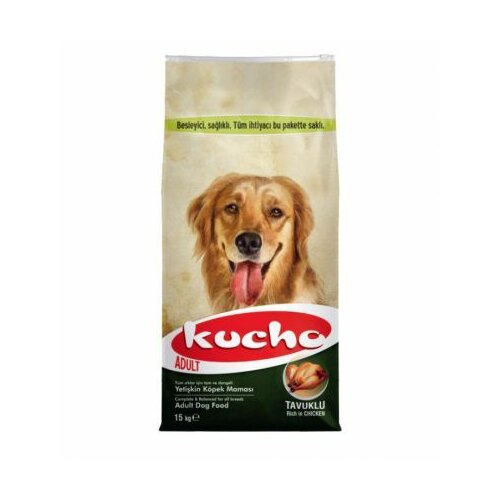 Kucho Premium hrana za odrasle pse - piletina - 15kg Slike