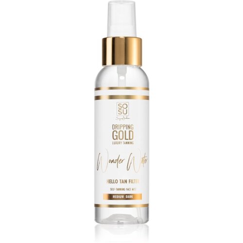 Dripping Gold Wonder Water Hello Tan samoporjavitvena meglica za obraz Medium - Dark 100 ml Cene