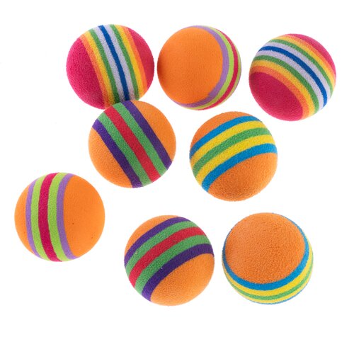 zooplus Basics set loptica za igru za mačke - 8 komada Cijene