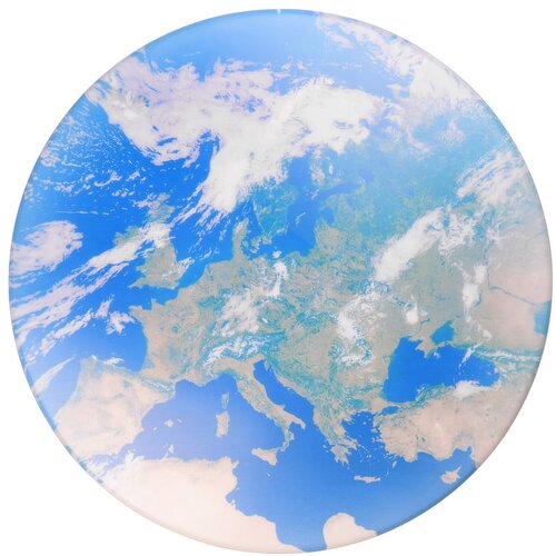 Tri O Plava LED stropna svjetiljka &amp;oslash; 37 cm Terra &amp;ndash; Slike