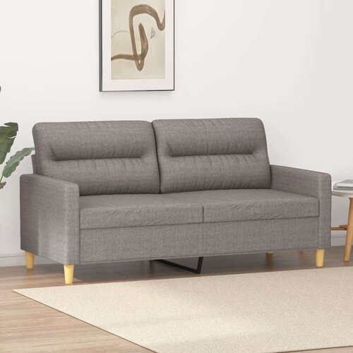  Dvosjed od tkanine smeđesivi 140 cm Cijene