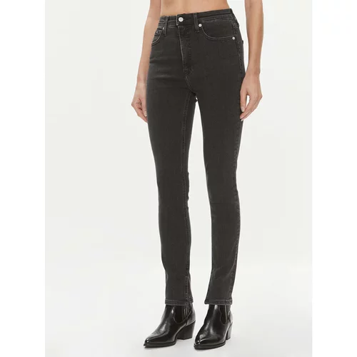 Calvin Klein Jeans Jeans hlače J20J222141 Črna Skinny Fit