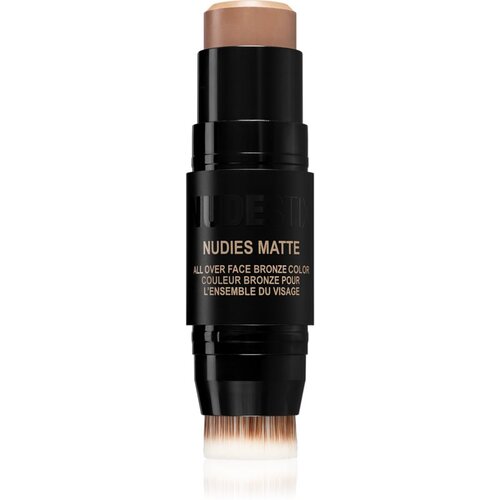 Nudestix Nudies Matte večnamenski svinčnik za oči, ustnice in lica odtenek Bondi Belle 7 g Cene