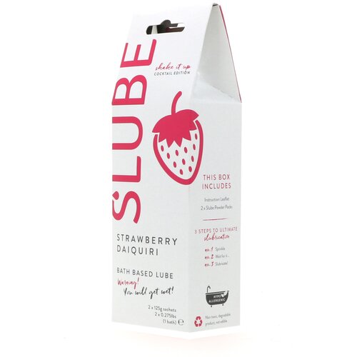 Slube Strawberry Daiquiri Bath Based Lube Warming 2x125g Cene